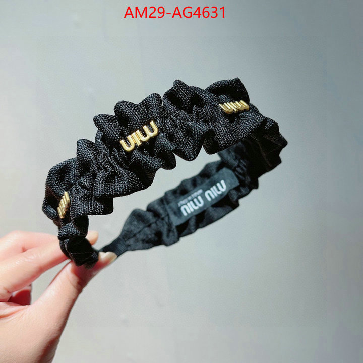 Hair band-MIU MIU from china ID: AG4631 $: 29USD