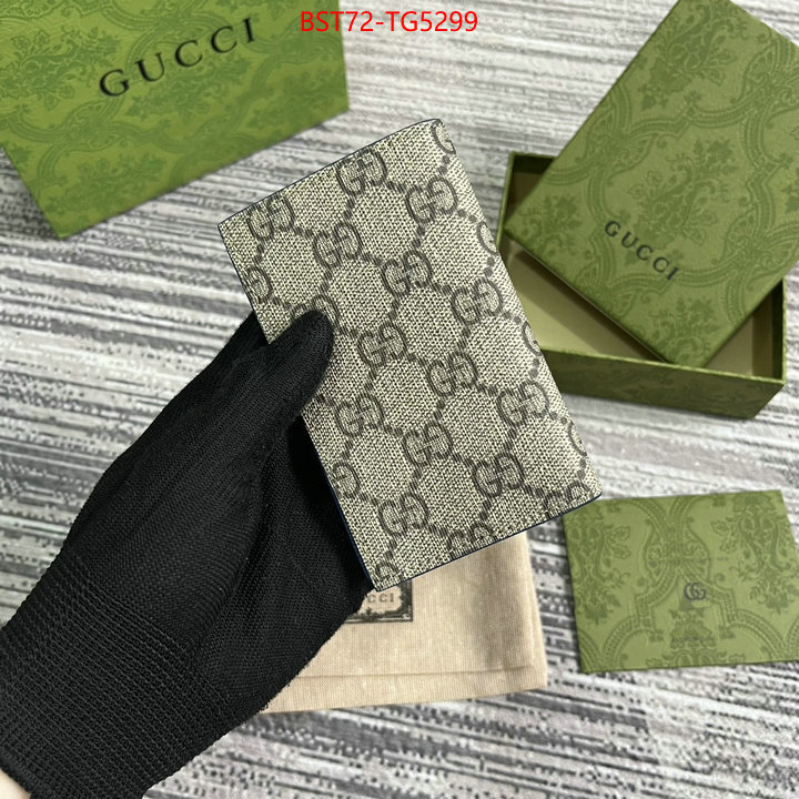 Gucci Bags(TOP)-Wallet- how quality ID: TG5299 $: 72USD,