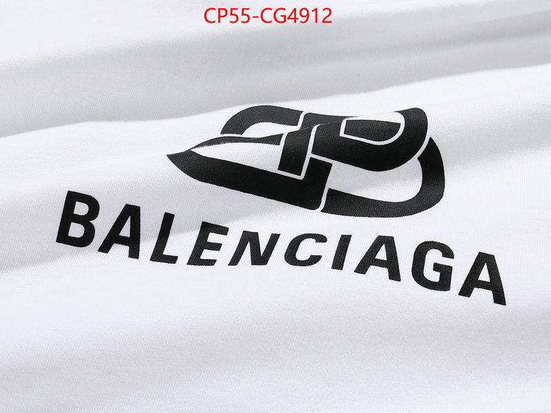 Clothing-Balenciaga replcia cheap from china ID: CG4912 $: 55USD