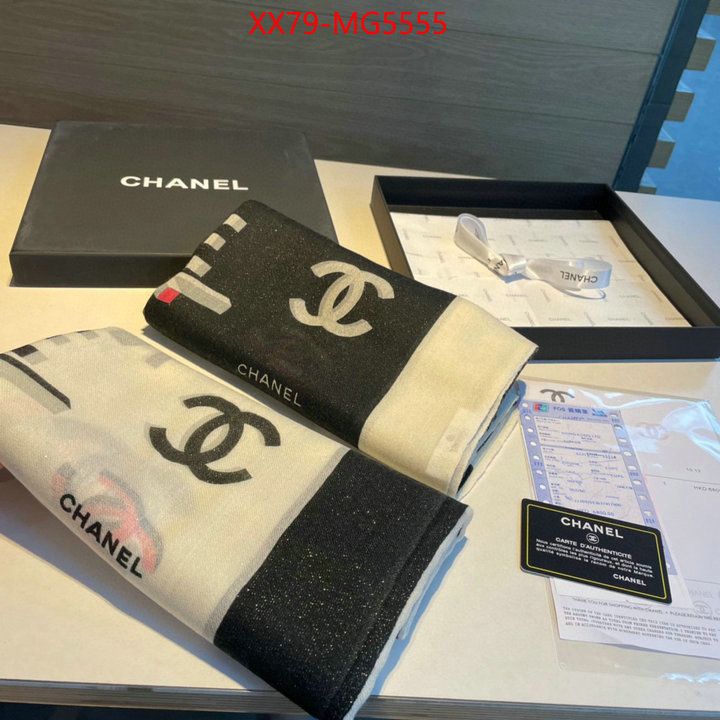 Scarf-Chanel shop the best high authentic quality replica ID: MG5555 $: 79USD