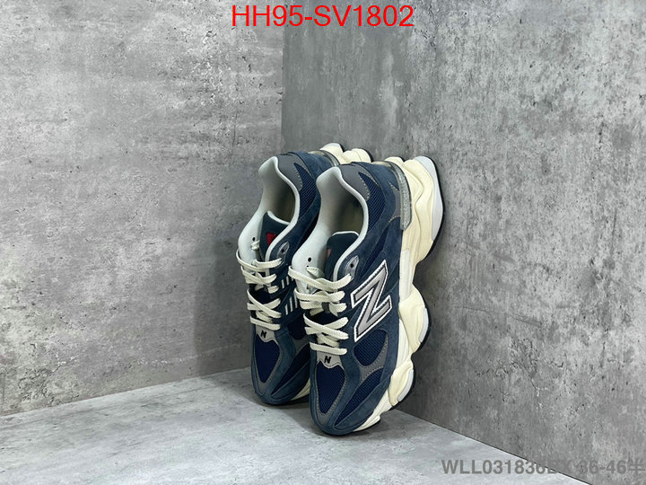 Men Shoes-New Balance where quality designer replica ID: SV1802 $: 95USD