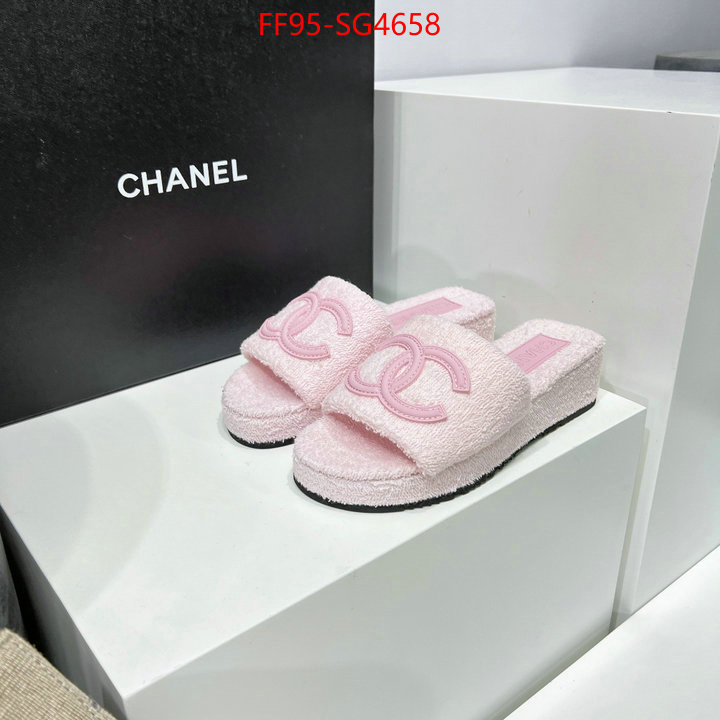 Women Shoes-Chanel high quality online ID: SG4658 $: 95USD