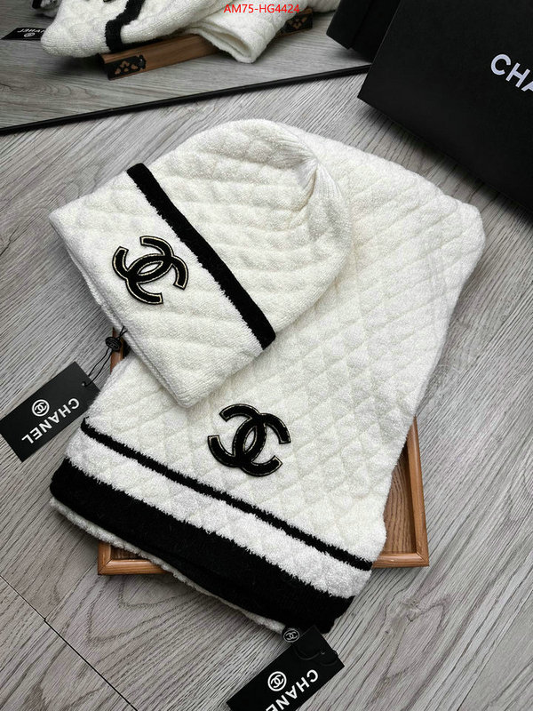 Cap (Hat)-Chanel best designer replica ID: HG4424 $: 75USD