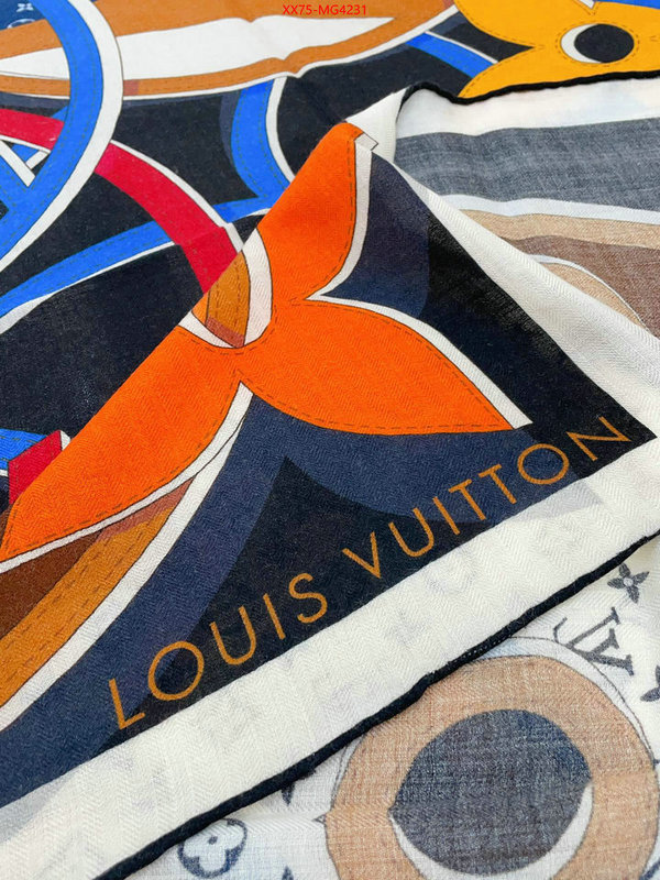 Scarf-LV sale outlet online ID: MG4231 $: 75USD