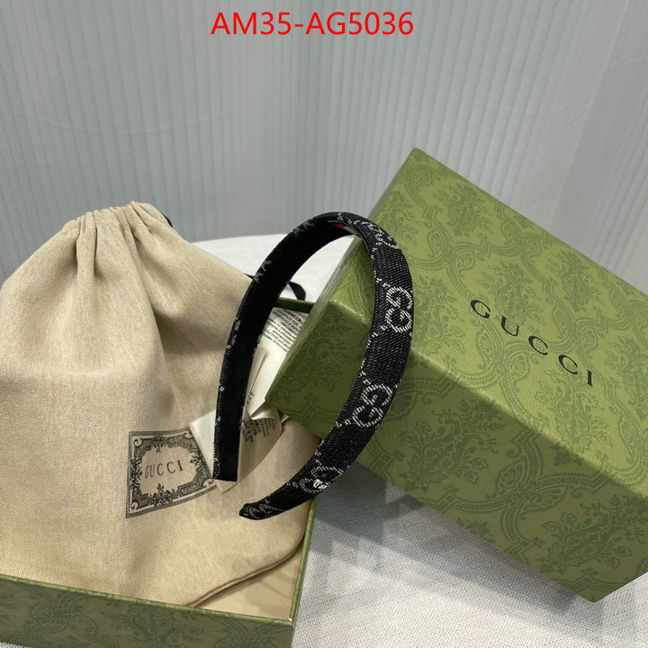 Hair band-Gucci good ID: AG5036 $: 35USD