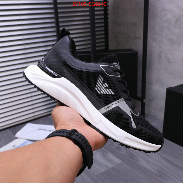 Men shoes-Armani replica shop ID: SG6540 $: 109USD