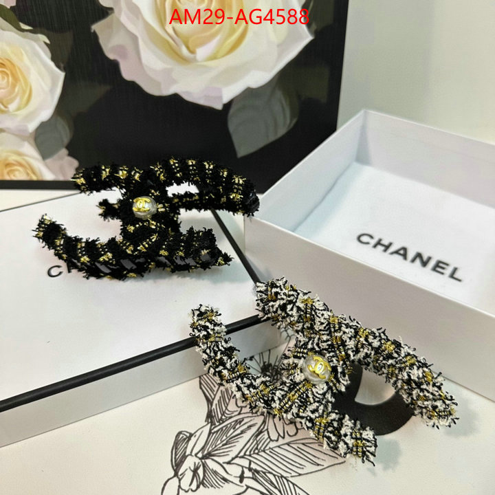 Hair band-Chanel replica aaaaa+ designer ID: AG4588 $: 29USD