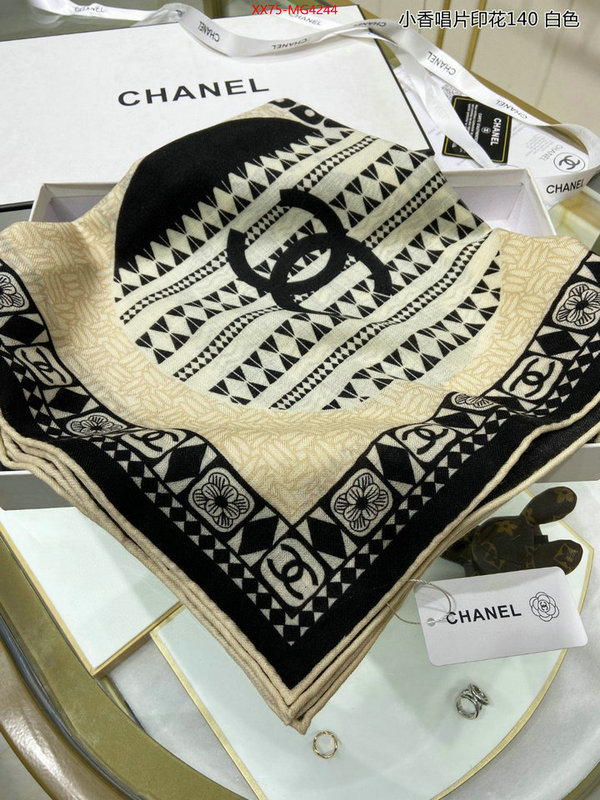 Scarf-Chanel high quality replica designer ID: MG4244 $: 75USD