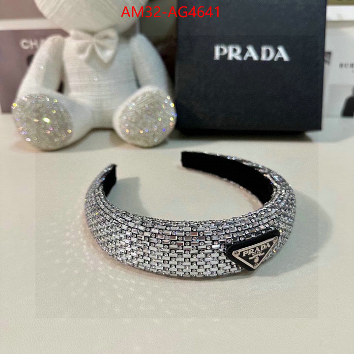 Hair band-Prada best quality fake ID: AG4641 $: 32USD