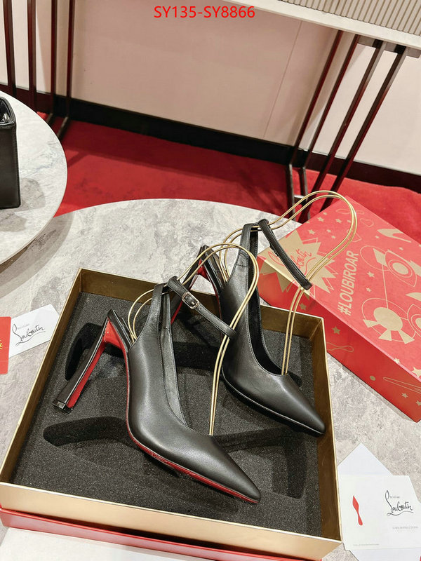 Women Shoes-Christian Louboutin wholesale designer shop ID: SY8866 $: 135USD