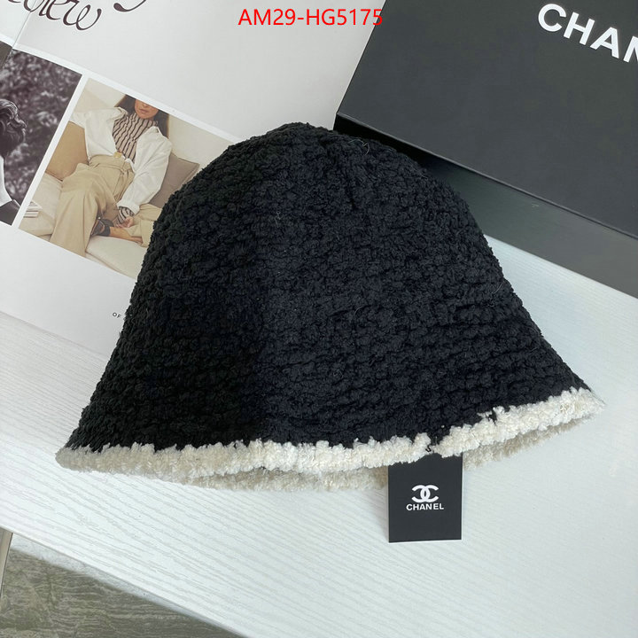 Cap (Hat)-Chanel the quality replica ID: HG5175 $: 29USD