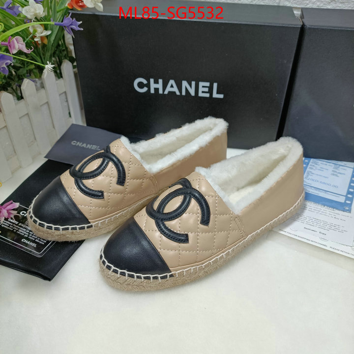 Women Shoes-Chanel found replica ID: SG5532 $: 85USD