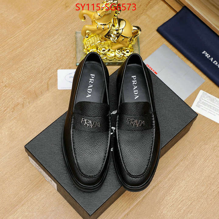 Men shoes-Prada what 1:1 replica ID: SG6573 $: 115USD