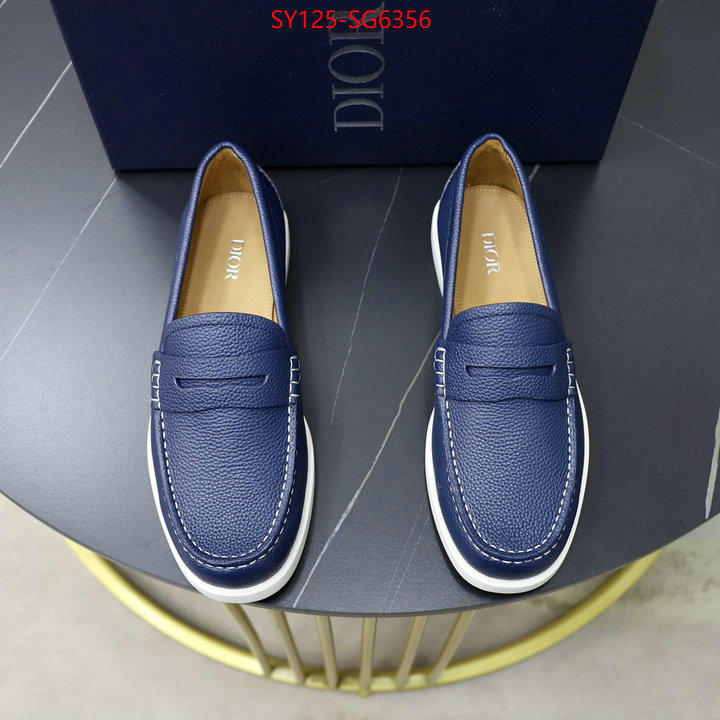 Men shoes-Dior top designer replica ID: SG6356 $: 125USD