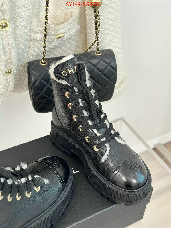 Women Shoes-Chanel shop ID: SG5675 $: 149USD