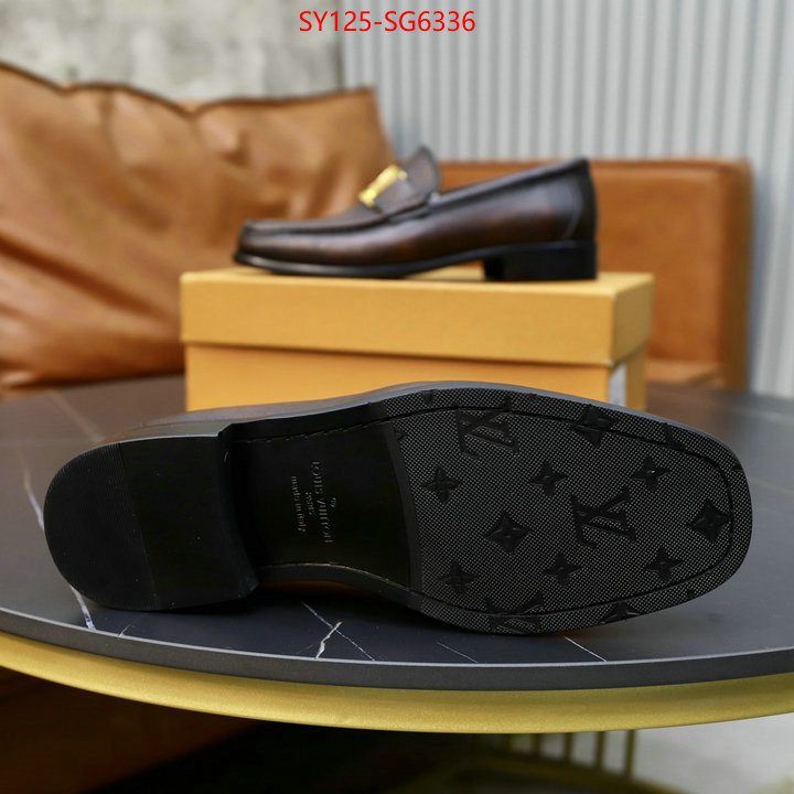 Men Shoes-LV high quality perfect ID: SG6336 $: 125USD