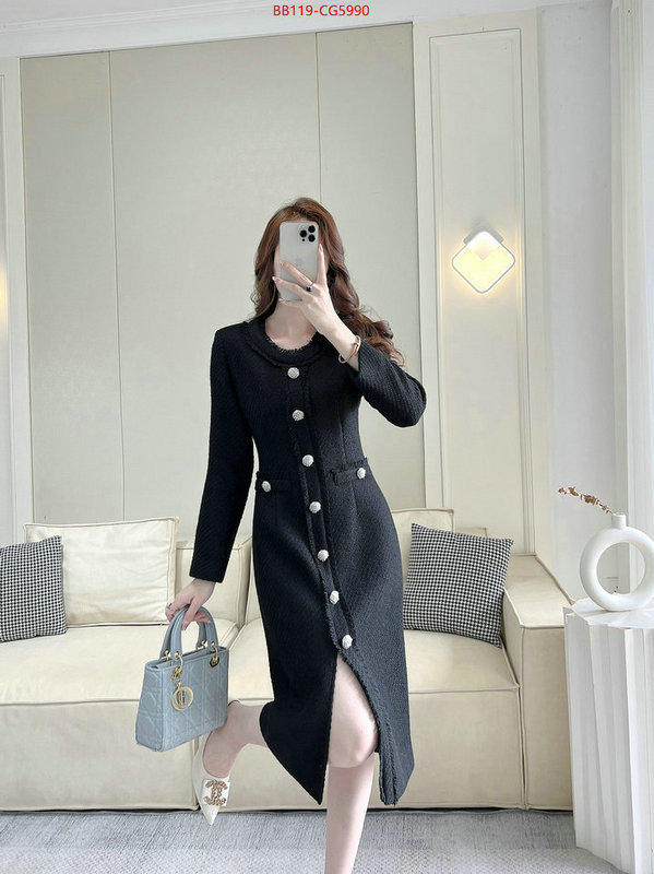 Clothing-Chanel are you looking for ID: CG5990 $: 119USD