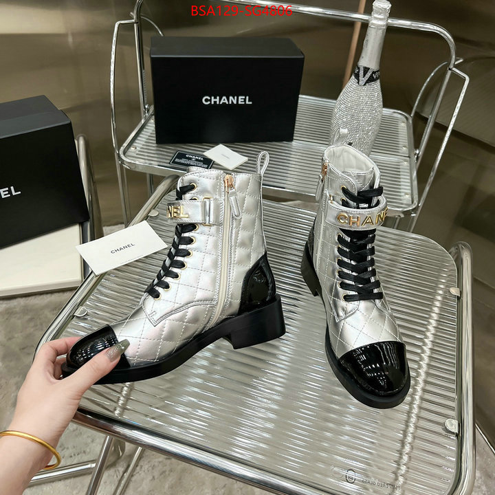 Women Shoes-Chanel buy best quality replica ID: SG4806 $: 129USD