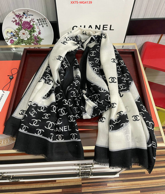 Scarf-Chanel cheap high quality replica ID: MG4139 $: 75USD