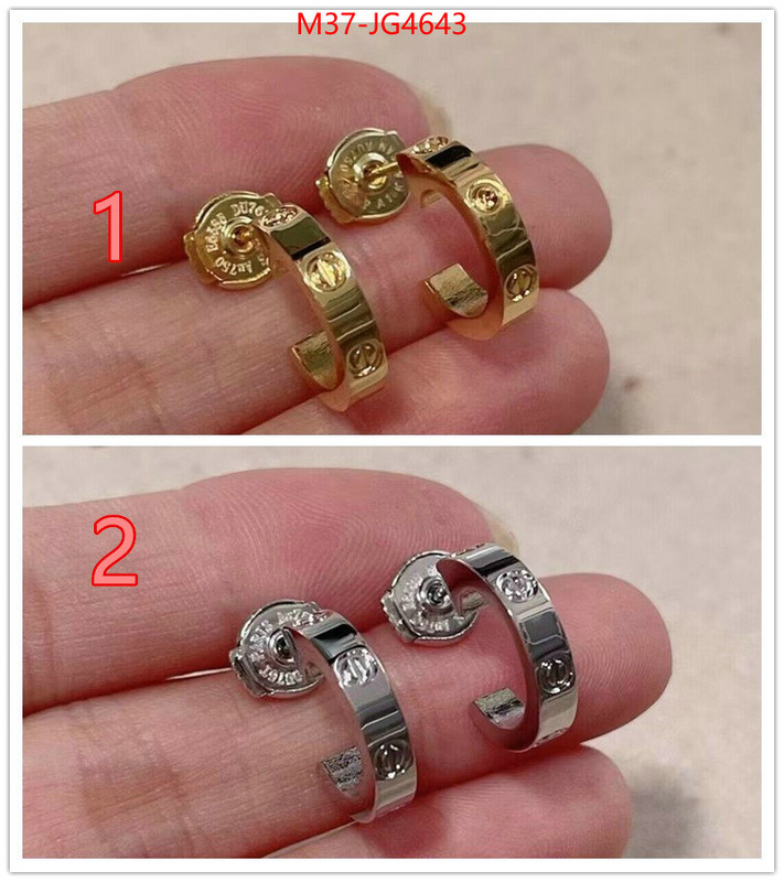 Jewelry-Cartier fake designer ID: JG4643 $: 37USD