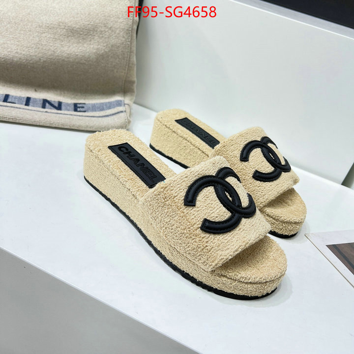 Women Shoes-Chanel high quality online ID: SG4658 $: 95USD