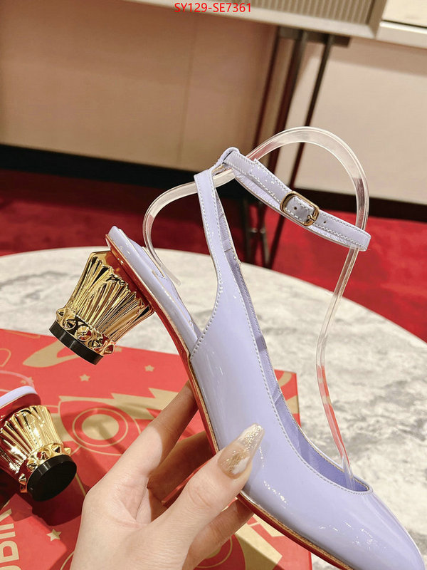 Women Shoes-Christian Louboutin top fake designer ID: SE7361 $: 129USD