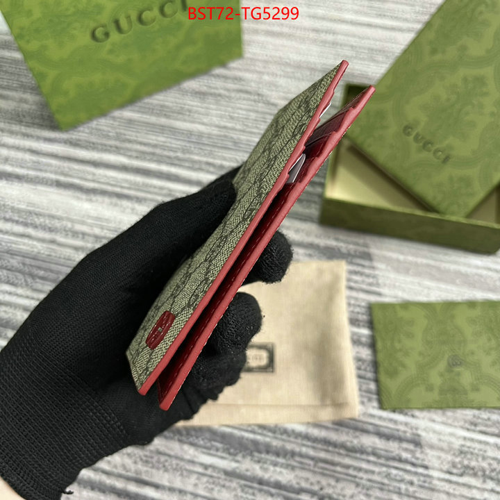 Gucci Bags(TOP)-Wallet- how quality ID: TG5299 $: 72USD,