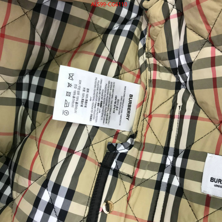 Kids clothing-Burberry what's the best to buy replica ID: CG6110 $: 99USD