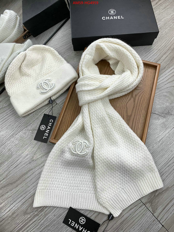 Cap (Hat)-Chanel replica every designer ID: HG4959 $: 59USD