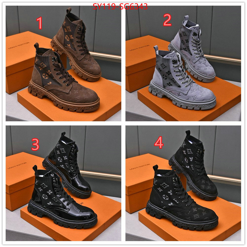 Men Shoes-LV fashion replica ID: SG6343 $: 119USD