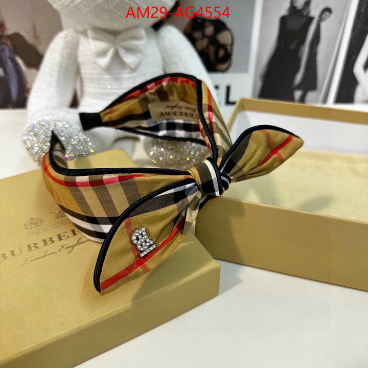 Hair band-Burberry from china ID: AG4554 $: 29USD