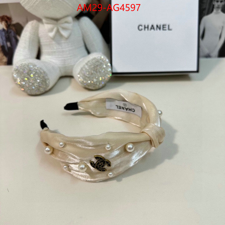 Hair band-Chanel can you buy replica ID: AG4597 $: 29USD