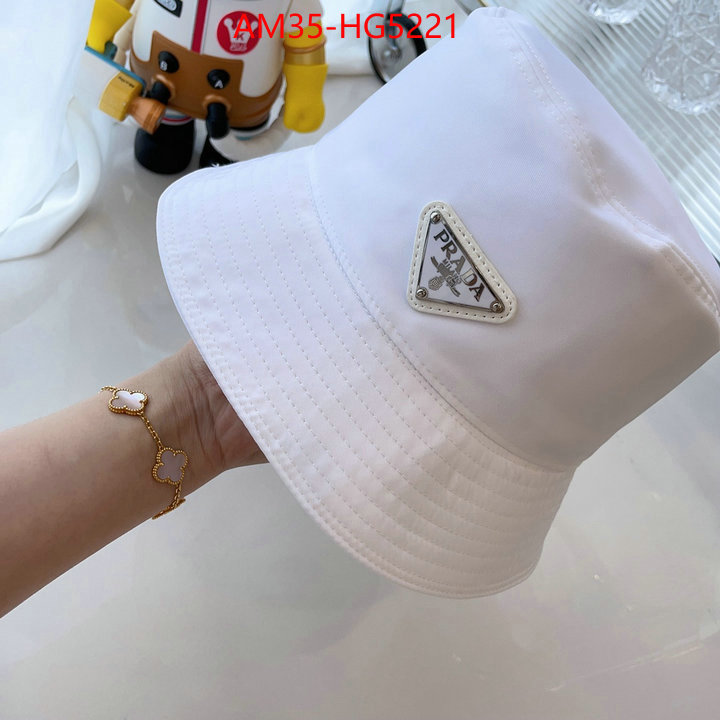 Cap (Hat)-Prada best quality fake ID: HG5221 $: 35USD