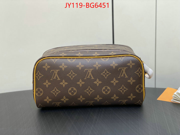 LV Bags(TOP)-Vanity Bag- 1:1 ID: BG6451 $: 119USD,