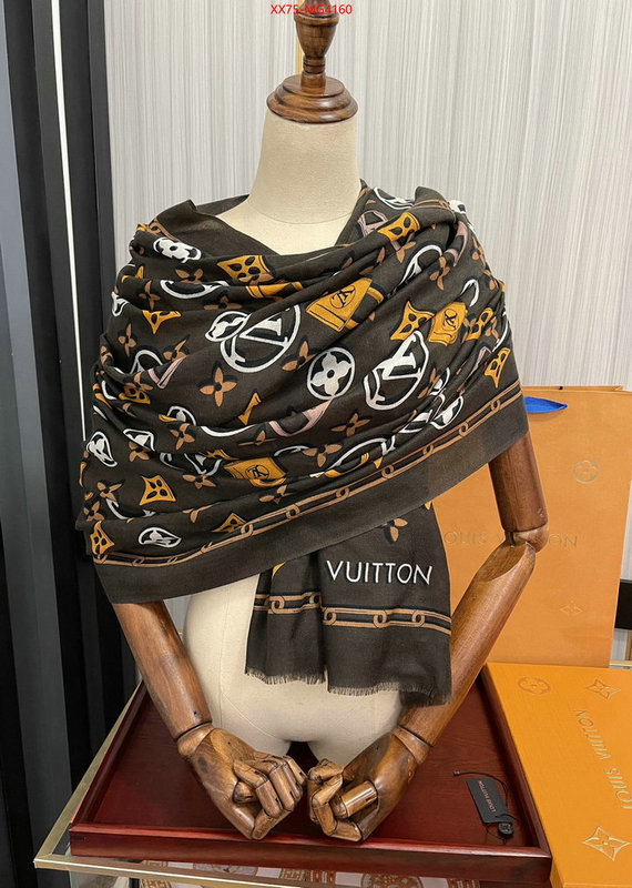 Scarf-LV replica wholesale ID: MG4160 $: 75USD