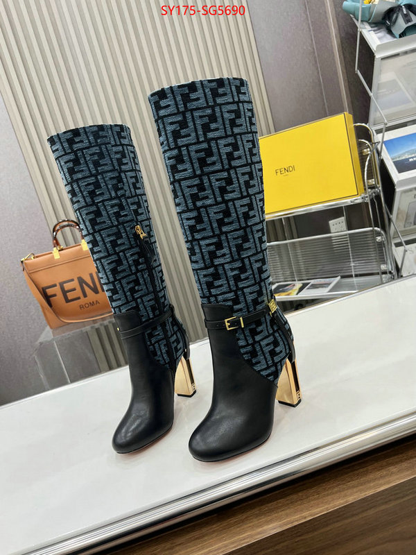 Women Shoes-Fendi found replica ID: SG5690 $: 175USD