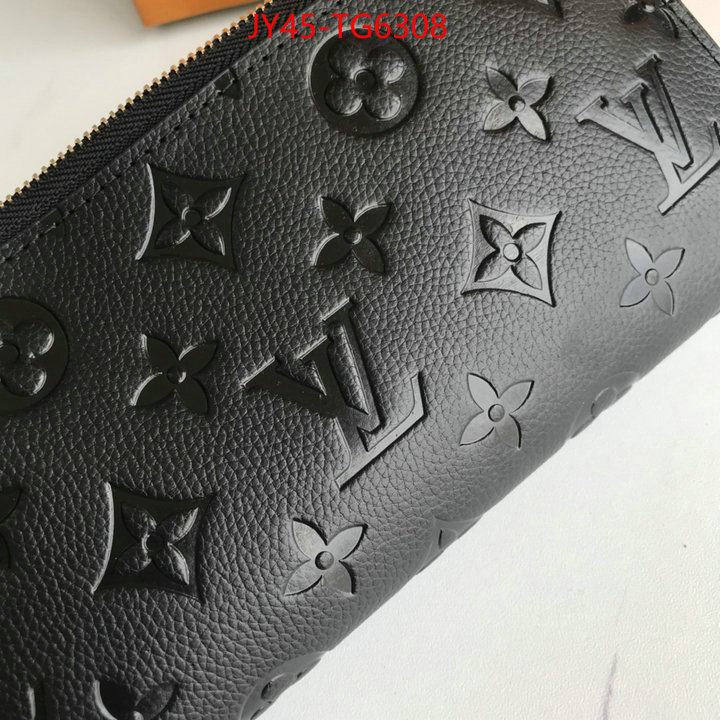 LV Bags(4A)-Wallet what is aaaaa quality ID: TG6308 $: 45USD,