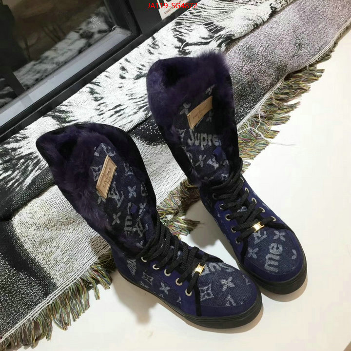 Women Shoes-Boots where quality designer replica ID: SG4872 $: 119USD