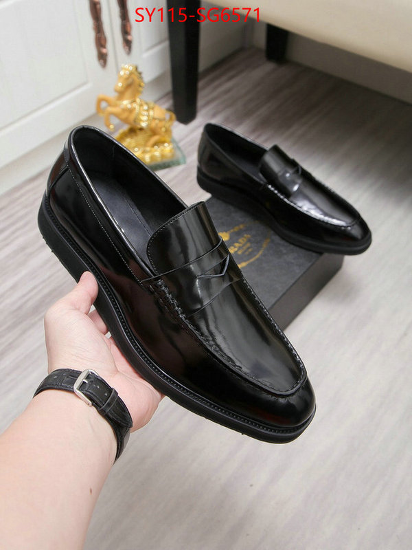 Men shoes-Prada how to find replica shop ID: SG6571 $: 115USD