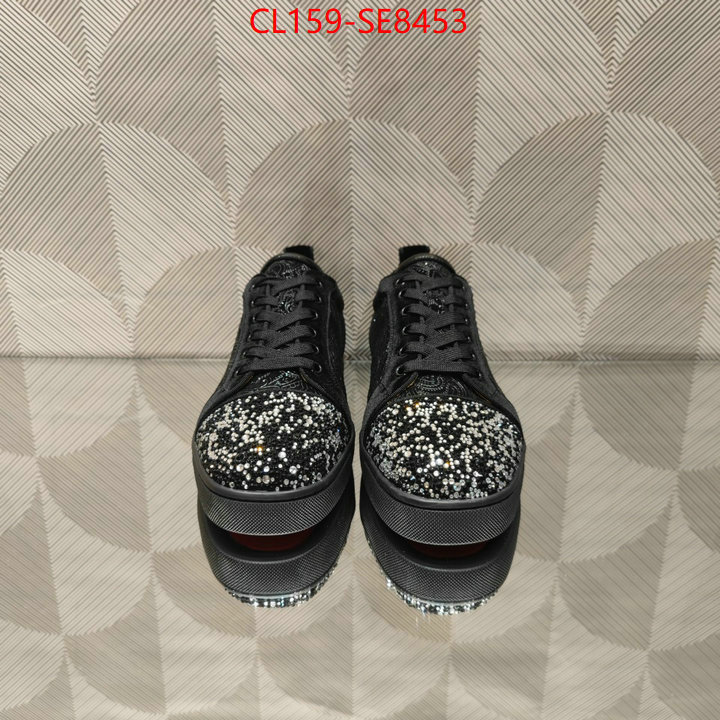 Men Shoes-Christian Louboutin buy best high-quality ID: SE8453 $: 159USD