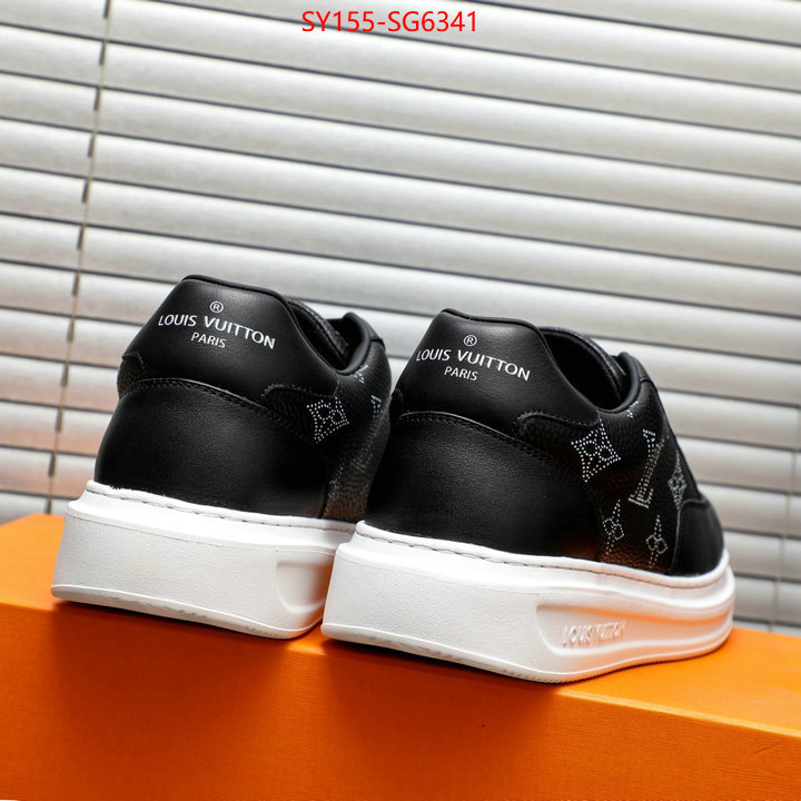 Men Shoes-LV how to find replica shop ID: SG6341 $: 155USD