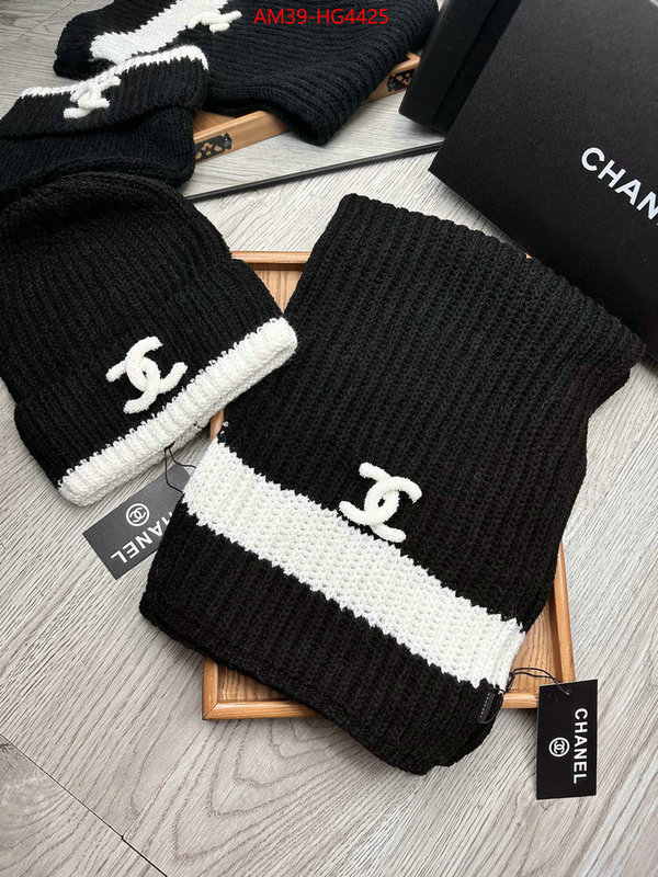 Cap (Hat)-Chanel fake cheap best online ID: HG4425 $: 39USD