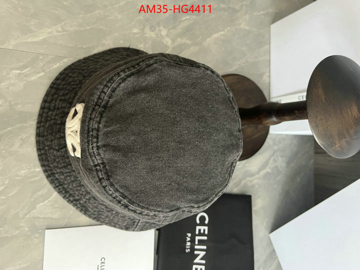 Cap(Hat)-Celine top brands like ID: HG4411 $: 35USD