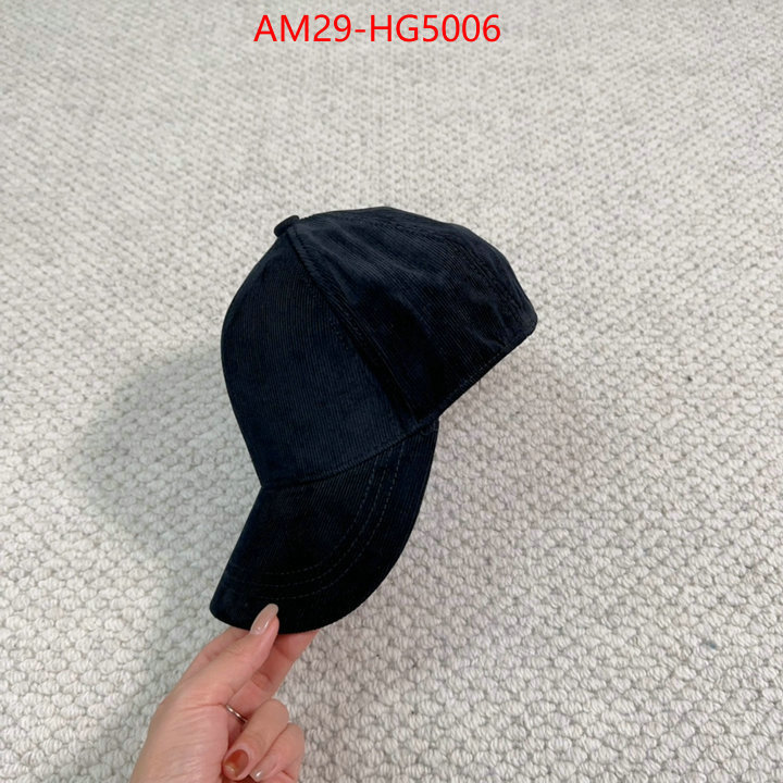 Cap (Hat)-Prada replica 1:1 high quality ID: HG5006 $: 29USD