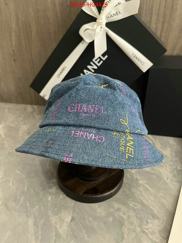 Cap (Hat)-Chanel replica every designer ID: HG4429 $: 35USD