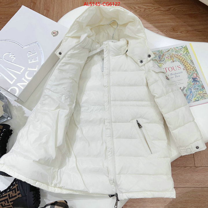 Kids clothing-Moncler 1:1 replica wholesale ID: CG6127 $: 145USD