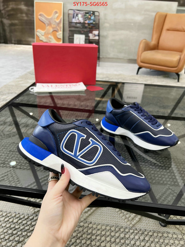 Men Shoes-Valentino best wholesale replica ID: SG6565 $: 175USD