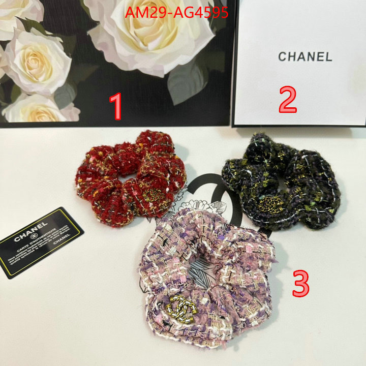 Hair band-Chanel top quality ID: AG4595 $: 29USD