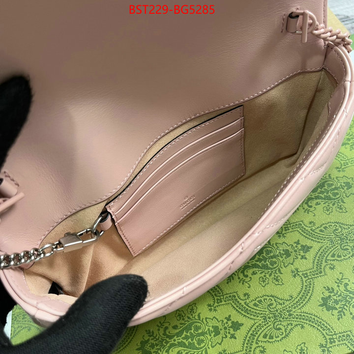 Gucci Bags(TOP)-Marmont where to buy replicas ID: BG5285 $: 229USD,