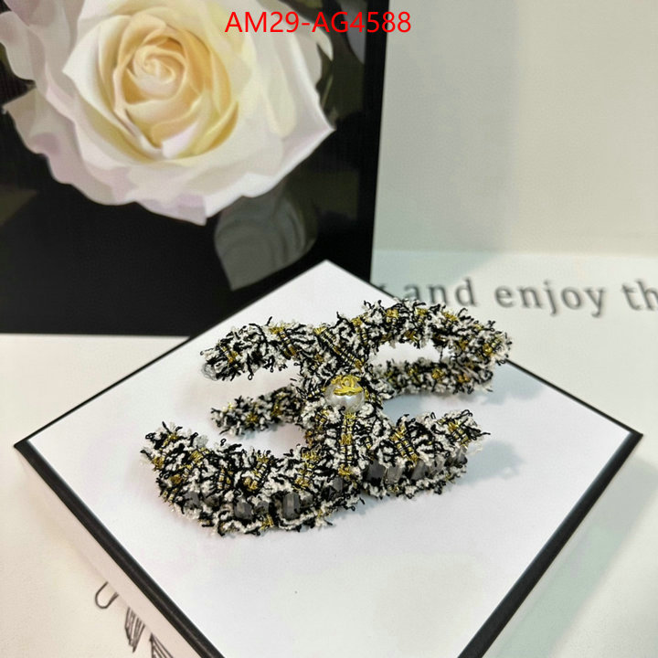 Hair band-Chanel replica aaaaa+ designer ID: AG4588 $: 29USD